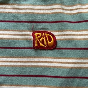 RAD Embroidered Dutch Bros T Shirt